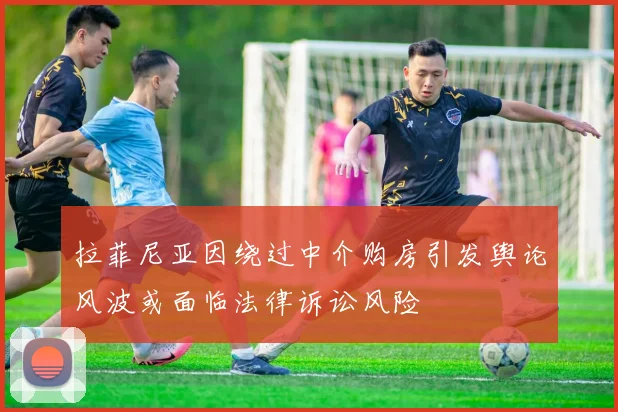 拉菲尼亚因绕过中介购房引发舆论风波或面临法律诉讼风险