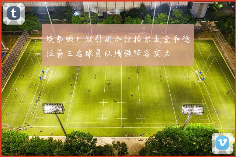 埃弗顿计划引进加拉格尔麦金和德拉普三名球员以增强阵容实力