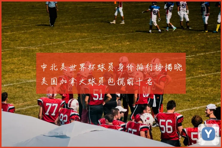中北美世界杯球员身价排行榜揭晓美国加拿大球员包揽前十名